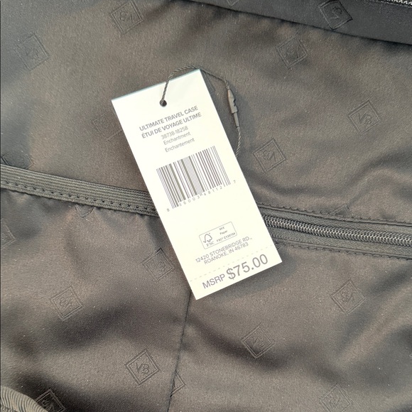 Vera Bradley cosmetic bag - Picture 2 of 7